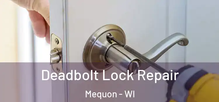 Deadbolt Lock Repair Mequon - WI
