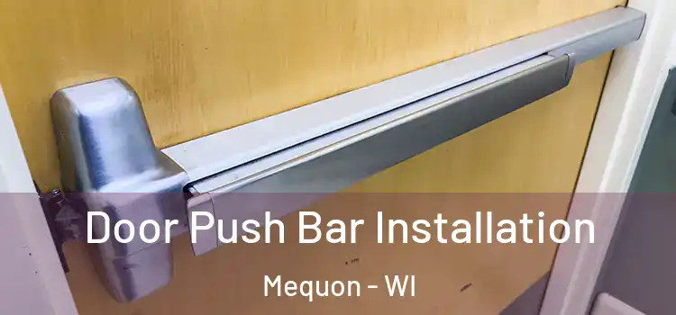 Door Push Bar Installation Mequon - WI