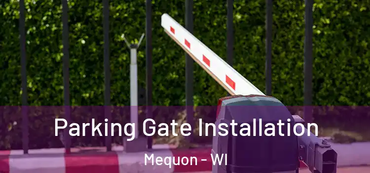 Parking Gate Installation Mequon - WI